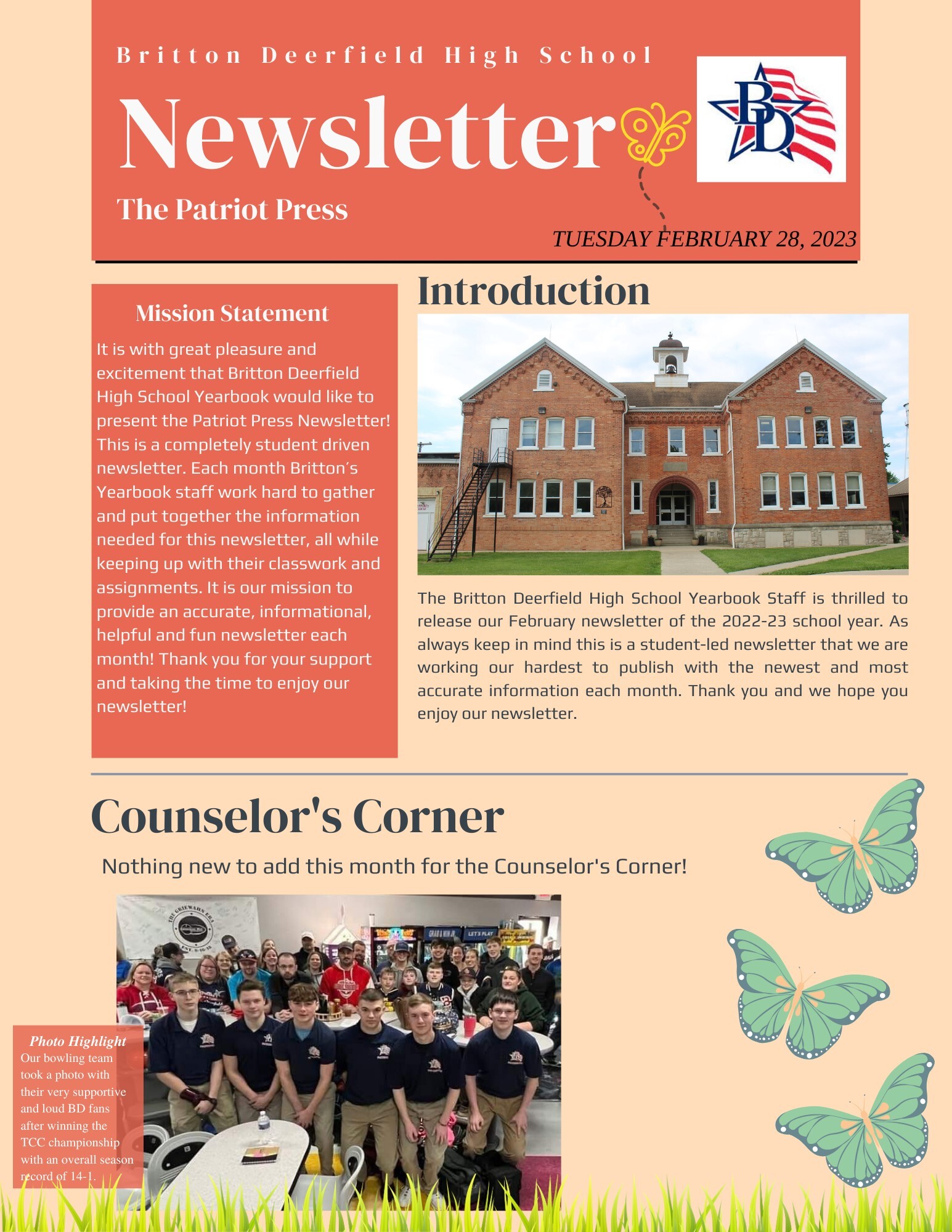 Front page